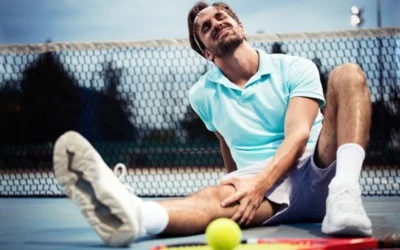 Knee Pain After Tennis? Here’s What Might Be Going On (And How to Fix It)
