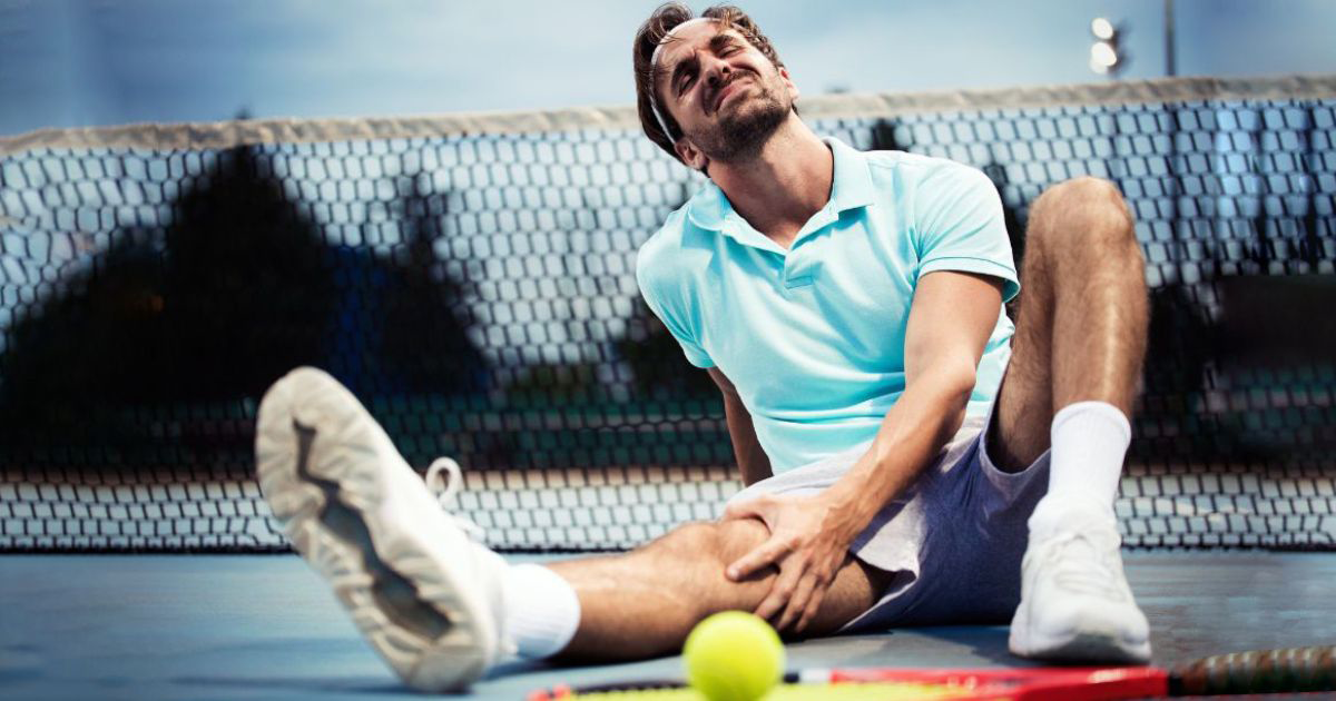 Knee Pain After Tennis