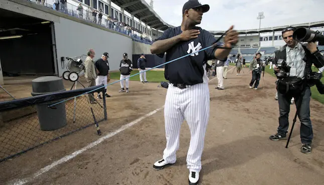Pitcher’s Warm-Up Routine