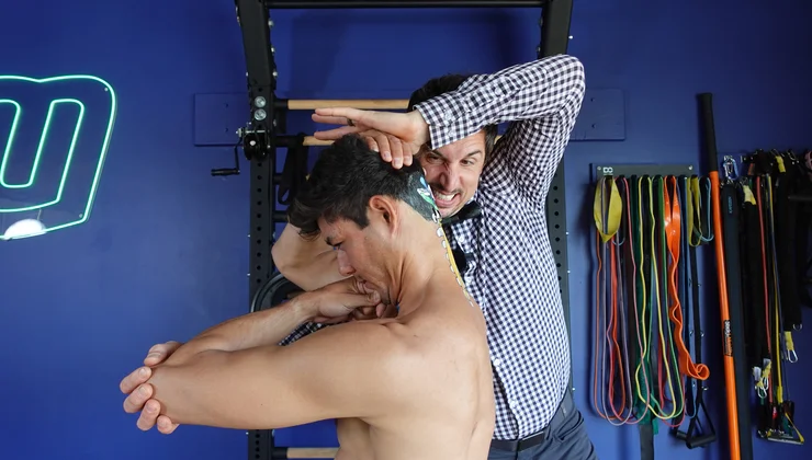 Suboccipital Stretch